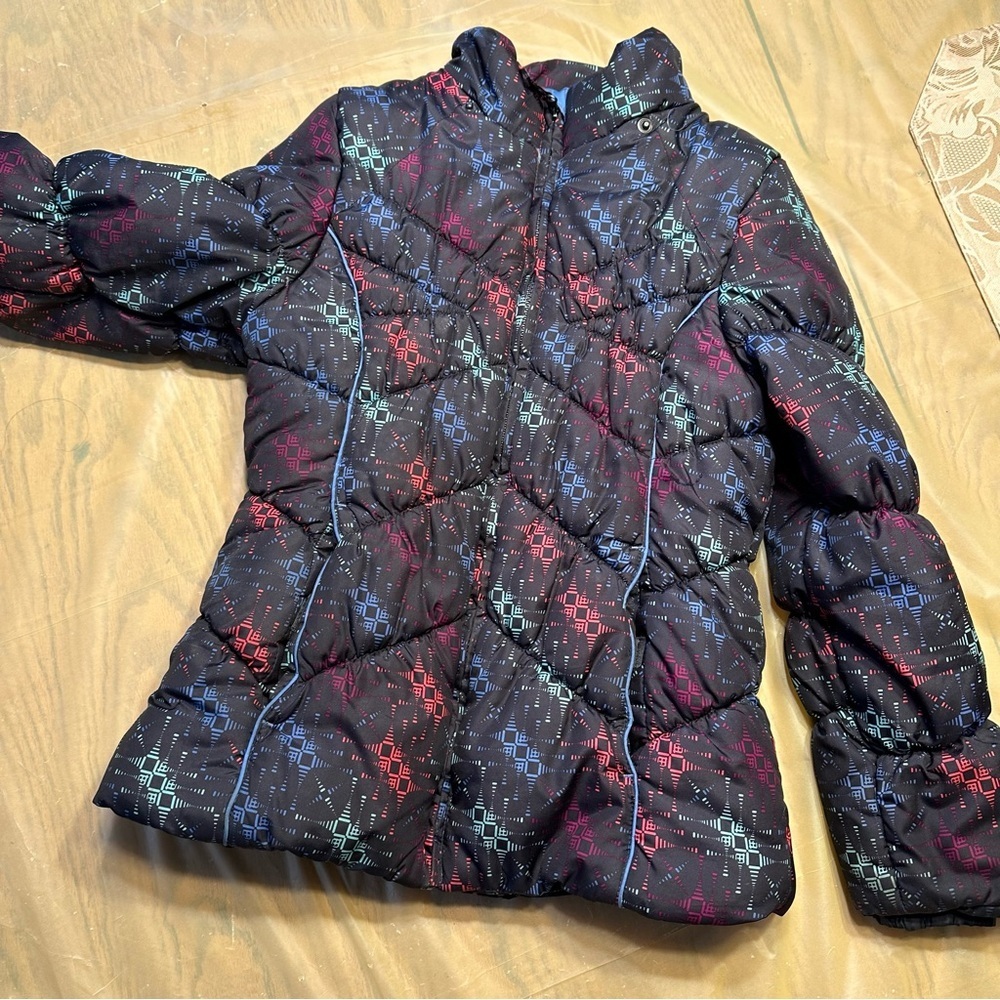 Soft Light Blue Fleece JacketGirls London Fog Jacket Multicolor